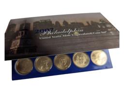 2007-P US Mint Uncirculated Coin Set