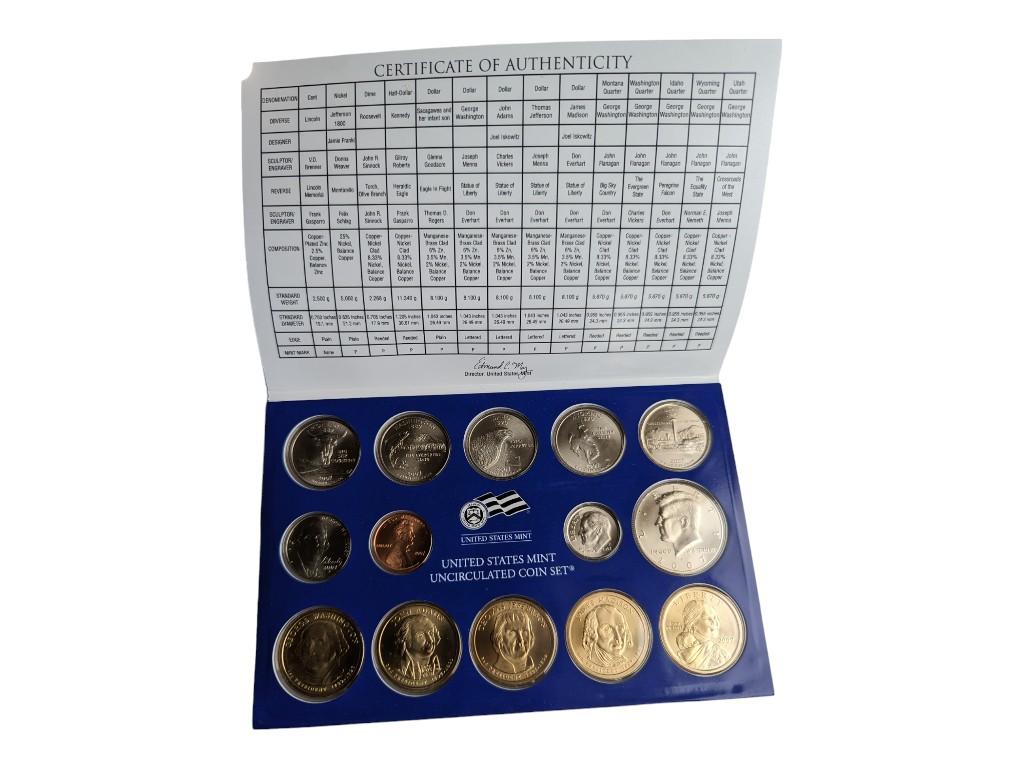 2007-P US Mint Uncirculated Coin Set