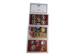2010 US Mint Silver Proof Set with COA