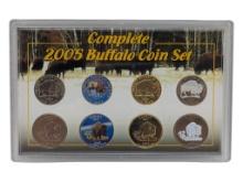 2005 Complete Buffalo Nickel Coin Set