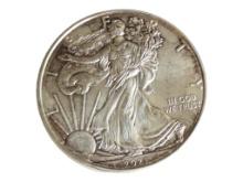 2021 American Silver Eagle Dollar - TONED!