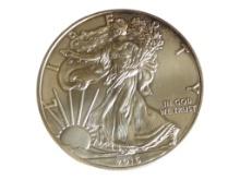 2016 American Silver Eagle Dollar - TONED!