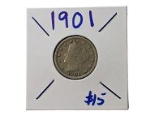 1901 Barber V Nickel