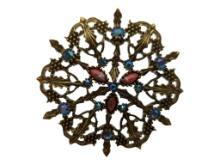 Vintage Emmons "Persian Treasure" Brooch