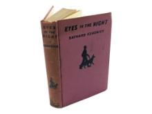 Eyes in the Night by Baynard Kendrick 1941
