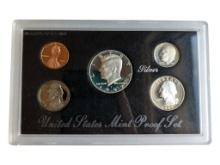 1992 US Mint Silver Proof Set