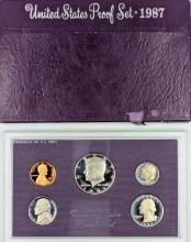 1987 US Mint Proof Set