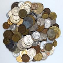 Bulk Lot of Foreign Coins - Over 150!