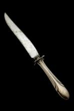 Towle Sterling Silver Handle Knife w/ Stainless Steel Blade
