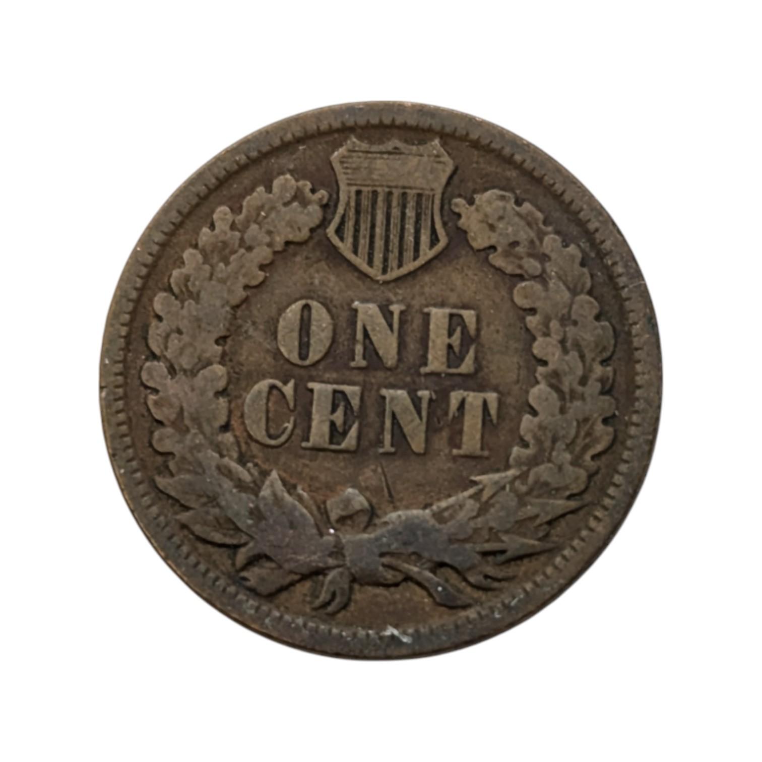 1882 Indian Head Cent