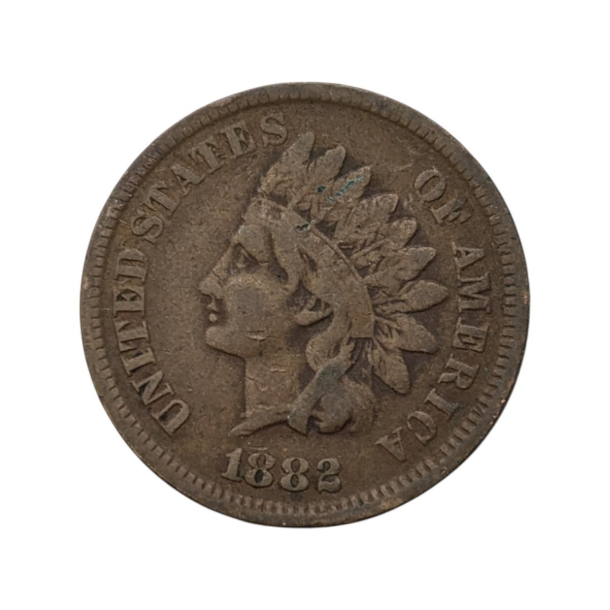 1882 Indian Head Cent