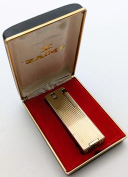 Vintage Zaima Cupid Lighter w/ Original Box
