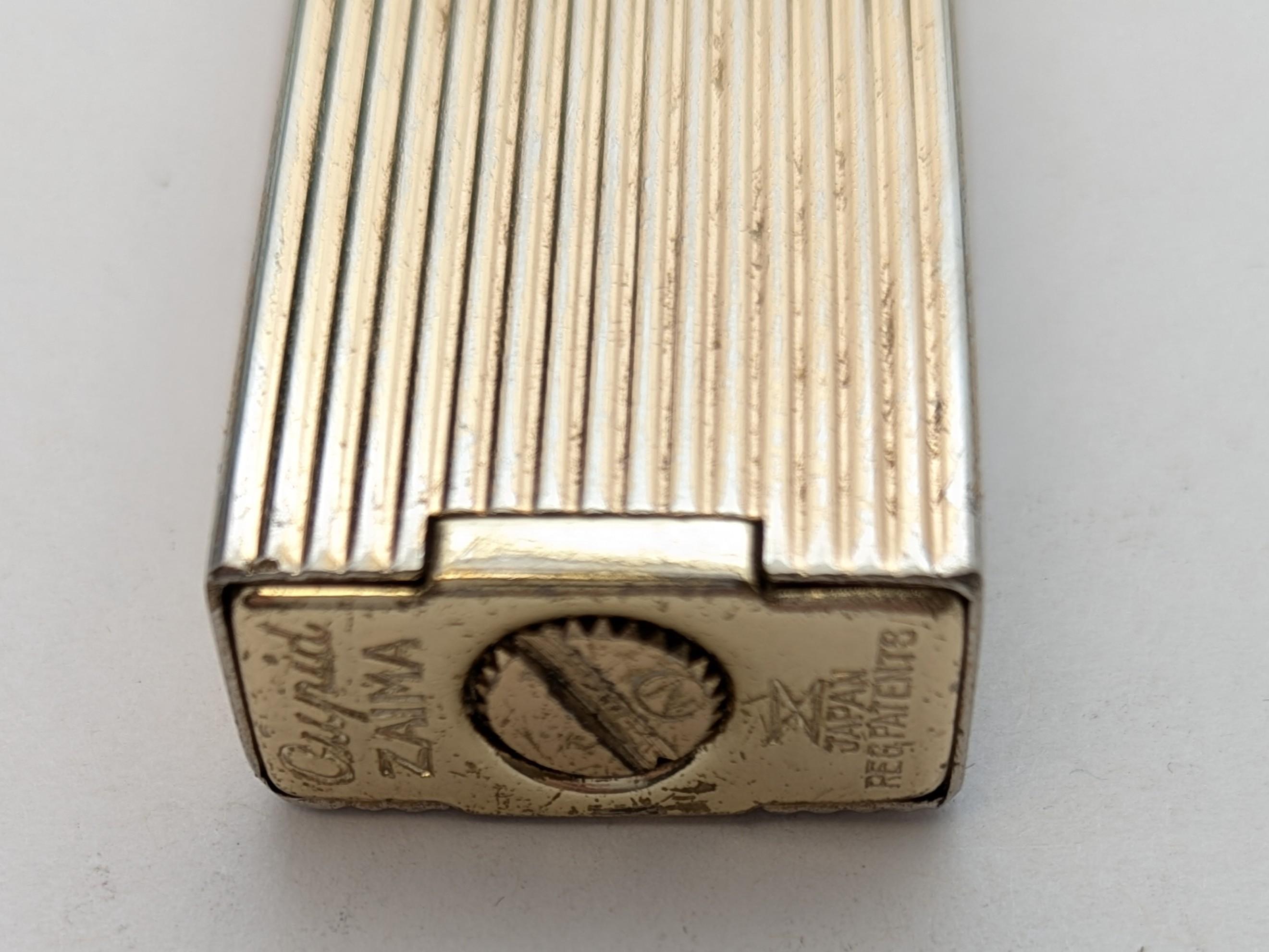 Vintage Zaima Cupid Lighter w/ Original Box