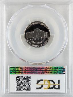 PCGS 1992-S PR69 DCAM Jefferson Nickel - Proof