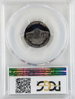 PCGS 2000-S PR69 DCAM Jefferson Nickel - Proof