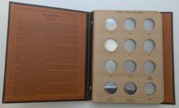 Dansco Early Half Dollar Book Vol 1 1794-1822 - Empty