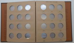 Dansco Early Half Dollar Book Vol 1 1794-1822 - Empty