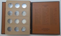 Dansco Early Half Dollar Book Vol 1 1794-1822 - Empty