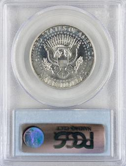 PCGS 1966 MS67 SMS Silver John F Kennedy Half Dollar