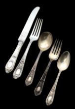 Set of 5 Sterling Silver Fontaine by International Vintage Flatware