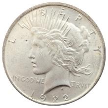 1922 Silver Peace Dollar