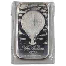 1 Ounce Fine .999 Silver Bar - The Nassau