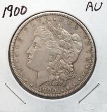 1900 Morgan Silver Dollar - AU