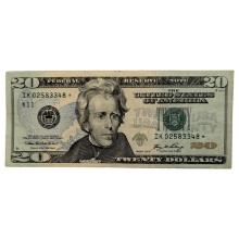 2006 $20 Note - Green Seal - Star Note