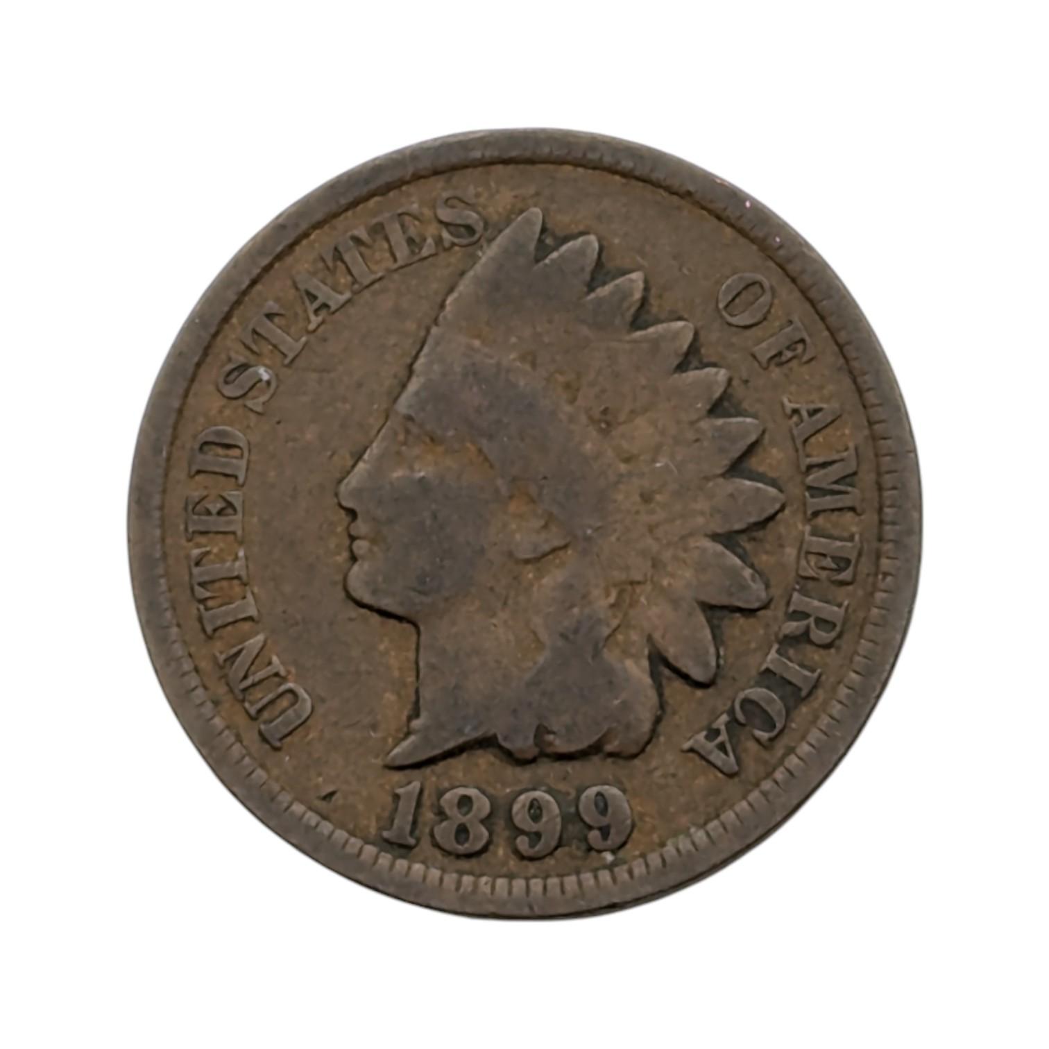1899 Indian Head Cent