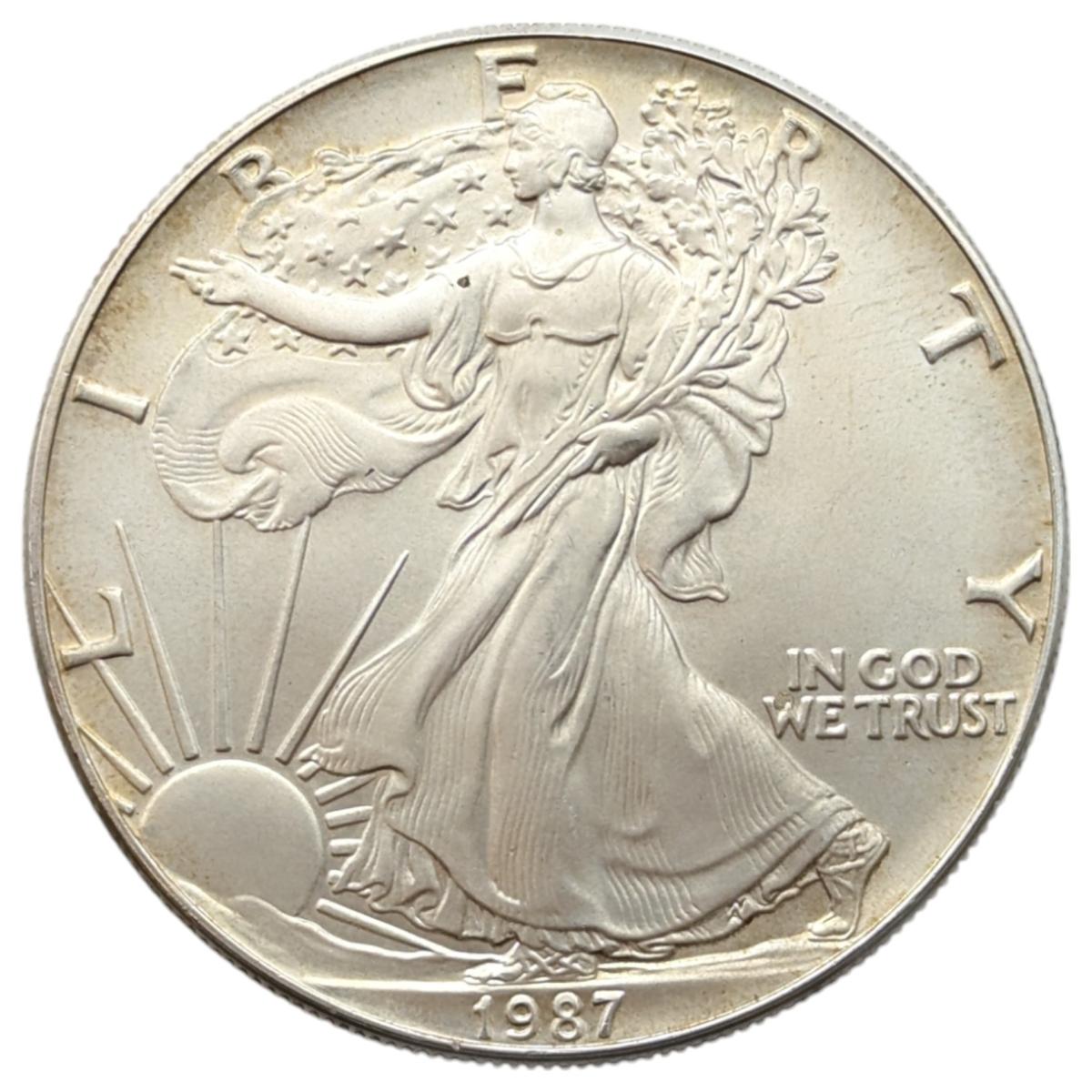 1987 American Silver Eagle Dollar