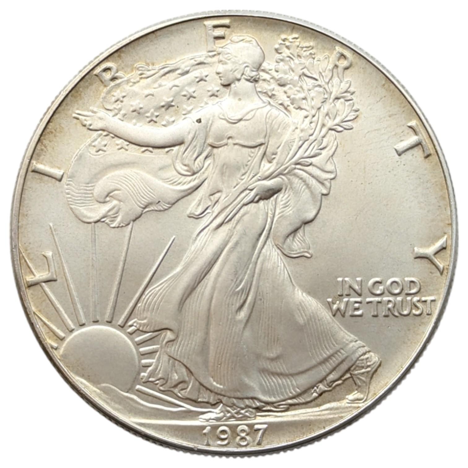 1987 American Silver Eagle Dollar