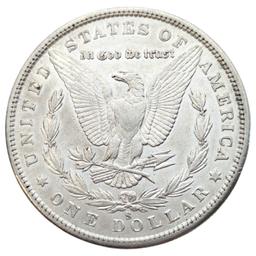 1880-S Morgan Silver Dollar