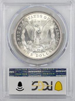PCGS 1921 MS63 Morgan Silver Dollar