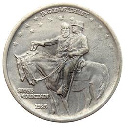FEATURE Silver 1925 Stone Mountain Half Dollar