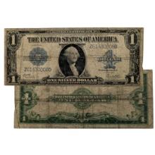 FEATURE 1923 $1 Note - Silver Certificate - Funnyback