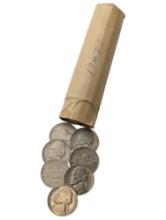 Roll of 40 - 1947-S Jefferson Nickels