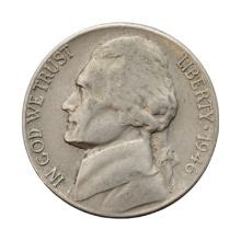 1946-S Jefferson Nickel