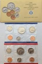 1990 US Mint Uncirculated Coin Set