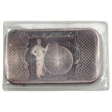 1 Ounce Fine .999 Silver Bar - Madison Mint