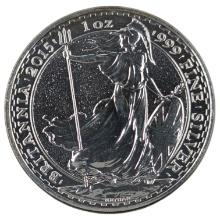 1 Ounce Fine .999 Silver Round - 2015 Britannia
