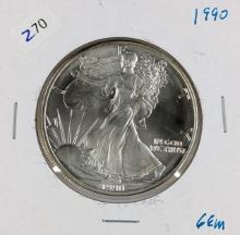 1990 American Silver Eagle Dollar