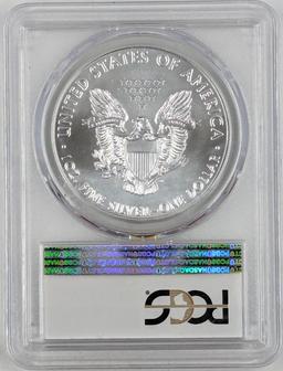 2018 - W PCGS MS-69 American Silver Eagle - Struck at the West Point Mint