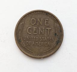 1909 VDB Lincoln Wheat Cent