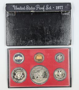 1977 US Mint Proof Set