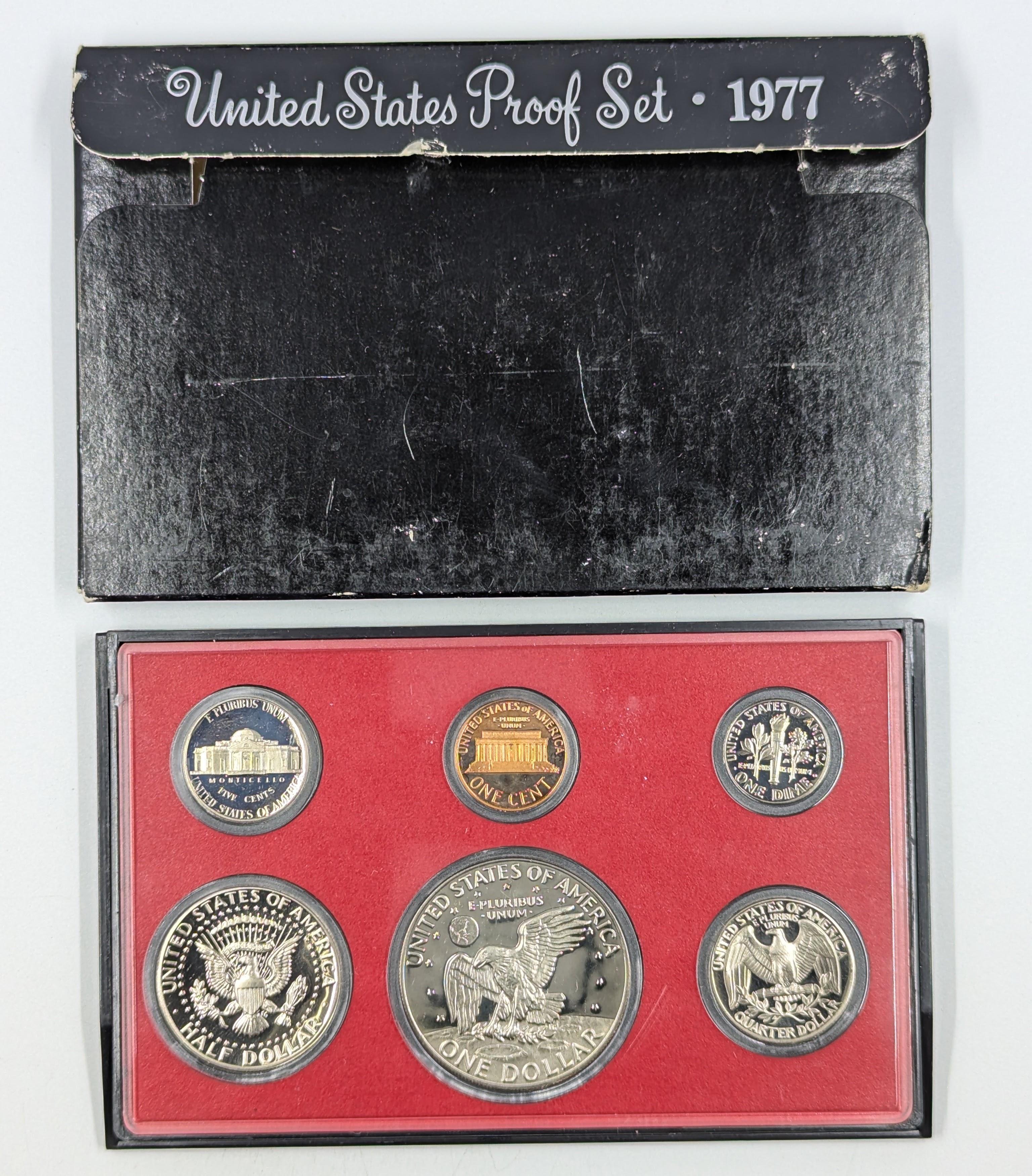 1977 US Mint Proof Set