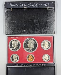 1977 US Mint Proof Set
