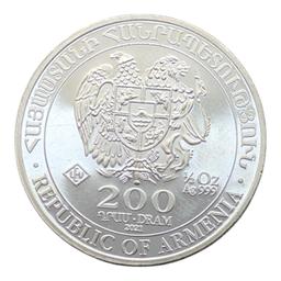 1/2 oz Fine .999 Silver Round - Noah's Ark