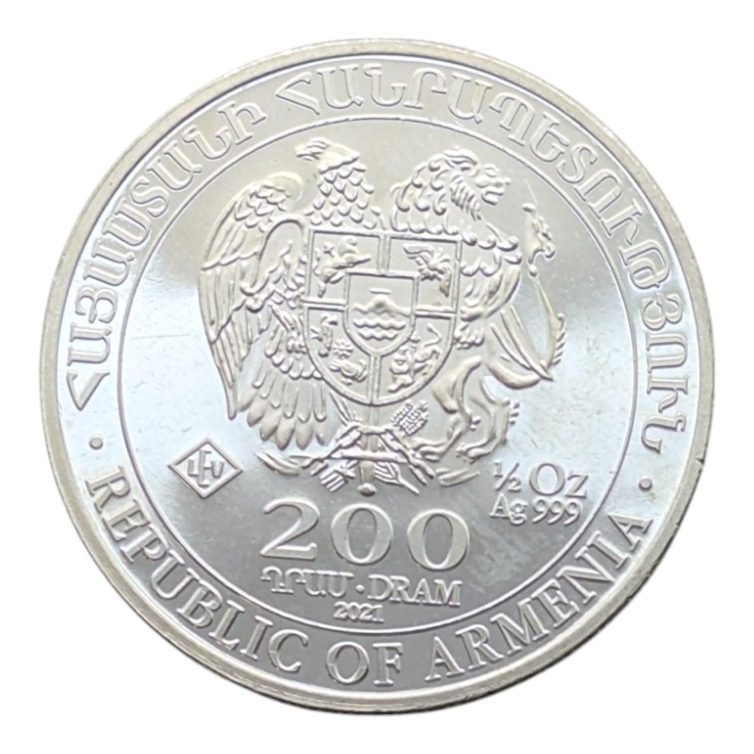 1/2 oz Fine .999 Silver Round - Noah's Ark