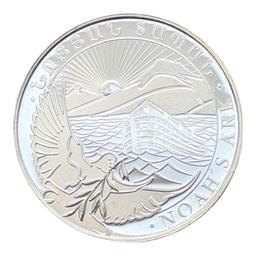 1/2 oz Fine .999 Silver Round - Noah's Ark