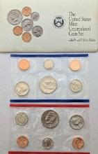 1992 US Mint Uncirculated Coin Set